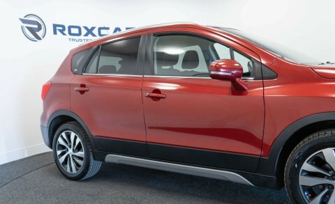 Suzuki SX4 S Cross S-cross Sz-t Boosterjet Rear Parking Sensors, Re White #11