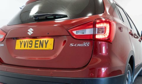 Suzuki SX4 S Cross S-cross Sz-t Boosterjet Rear Parking Sensors, Re White #14