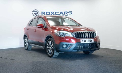 Suzuki SX4 S Cross Suv Red