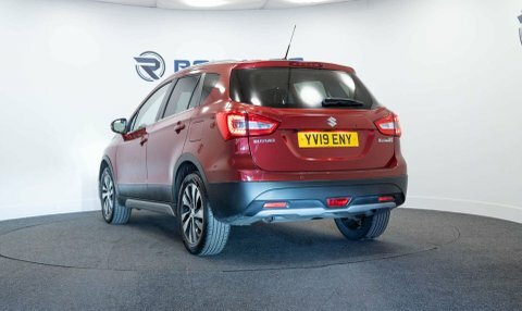 Suzuki SX4 S Cross Suv Red #5