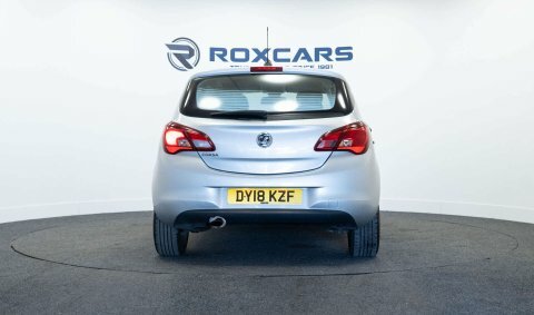 Vauxhall Corsa Hatchback DY18KZF Silver #6