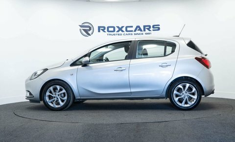 Vauxhall Corsa Hatchback DY18KZF Silver #4