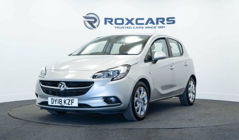 Vauxhall Corsa Hatchback DY18KZF Silver #3