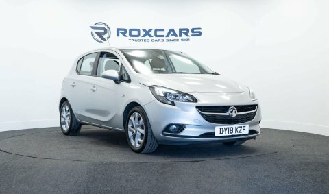 Vauxhall Corsa Hatchback Silver
