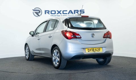 Vauxhall Corsa Hatchback DY18KZF Silver #5
