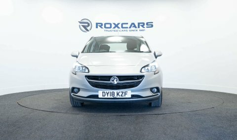 Vauxhall Corsa Hatchback DY18KZF Silver #2