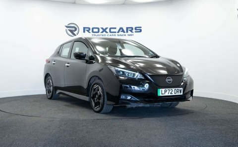 Nissan Leaf Hatchback Black