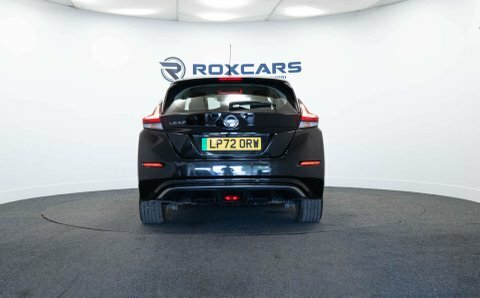 Nissan Leaf Hatchback LP72ORW Black #6