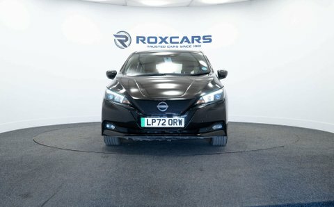 Nissan Leaf Hatchback LP72ORW Black #2
