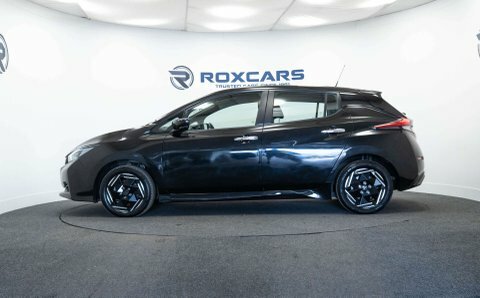 Nissan Leaf Hatchback LP72ORW Black #4