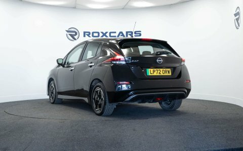 Nissan Leaf Hatchback LP72ORW Black #5