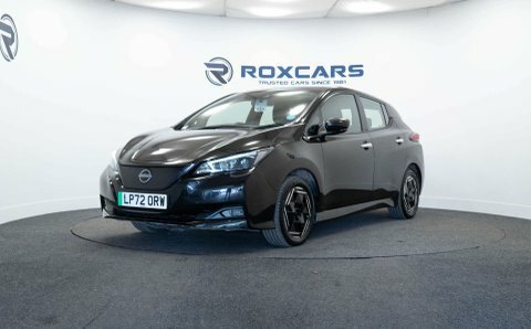 Nissan Leaf Hatchback LP72ORW Black #3