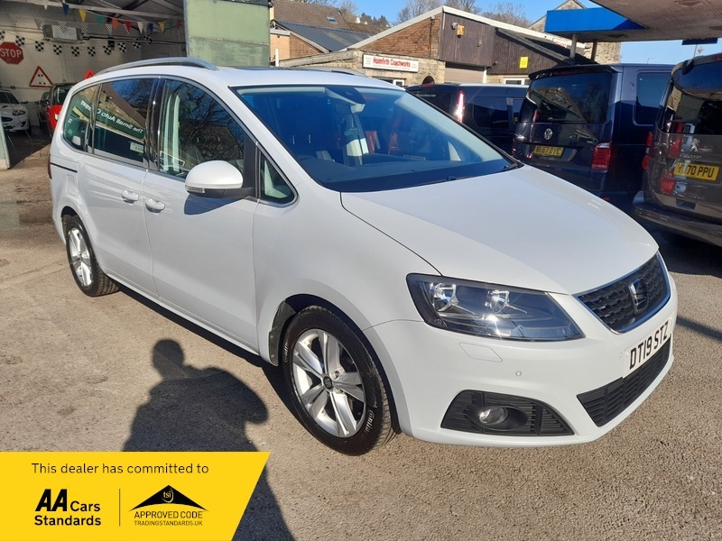 Seat Alhambra 2.0 Tdi Xcellence Dsg Silver
