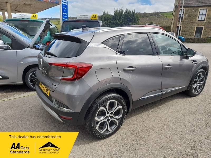 Renault Captur Techno 1.6 E-tech MM72XSB Grey #4