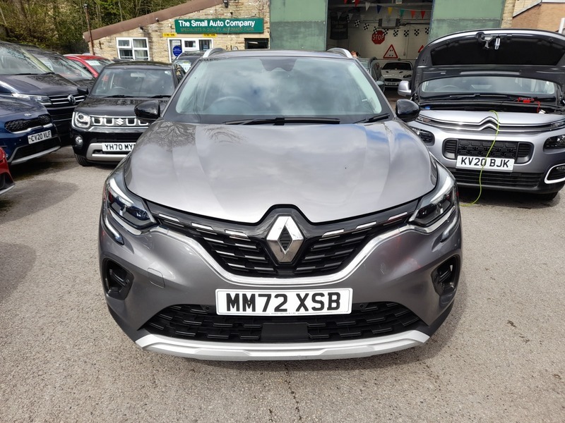 Renault Captur Techno 1.6 E-tech MM72XSB Grey #2