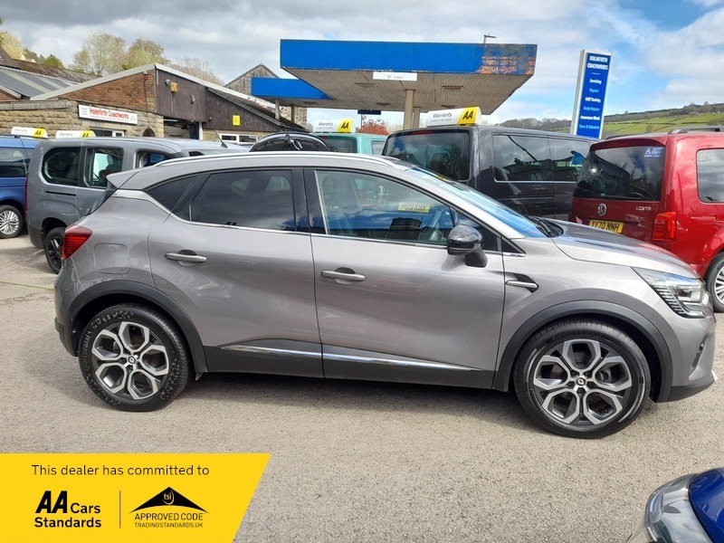 Renault Captur Techno 1.6 E-tech MM72XSB Grey #6