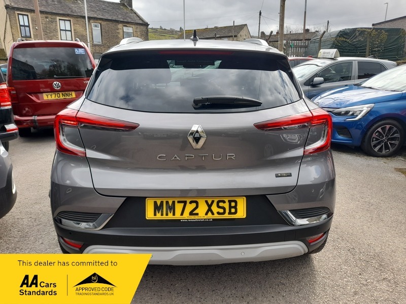 Renault Captur Techno 1.6 E-tech MM72XSB Grey #5
