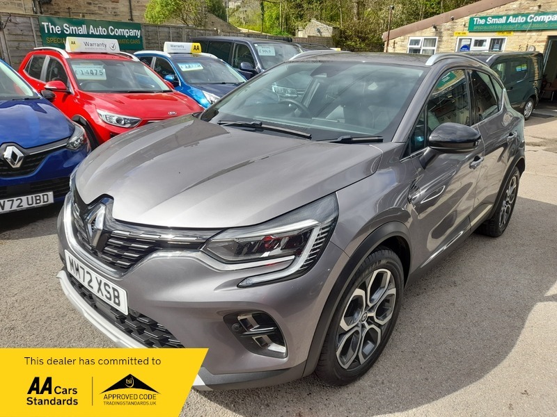 Renault Captur Techno 1.6 E-tech MM72XSB Grey #3