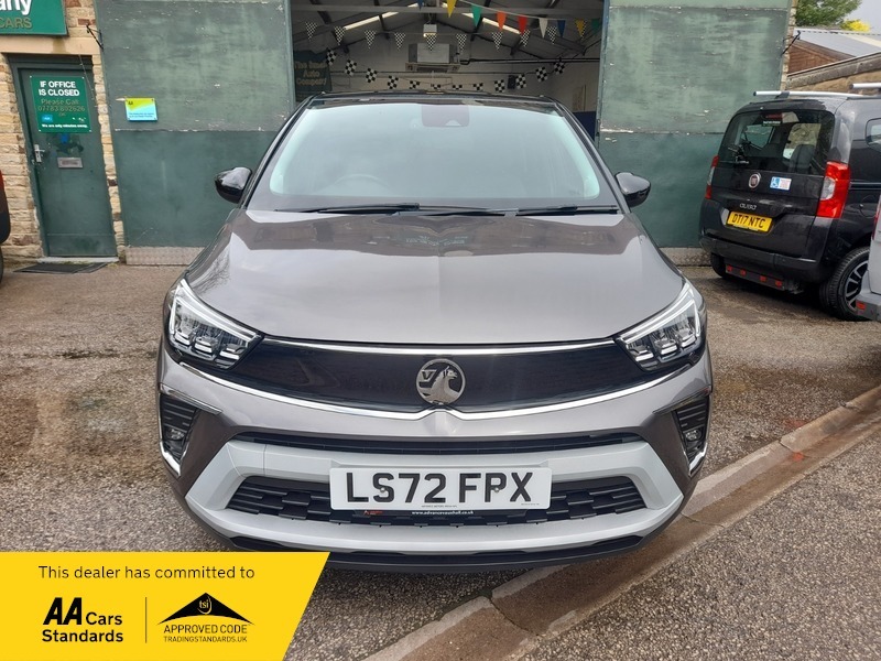 Vauxhall Crossland 1.5Td Elite Edition 1 LS72FPX Grey #2