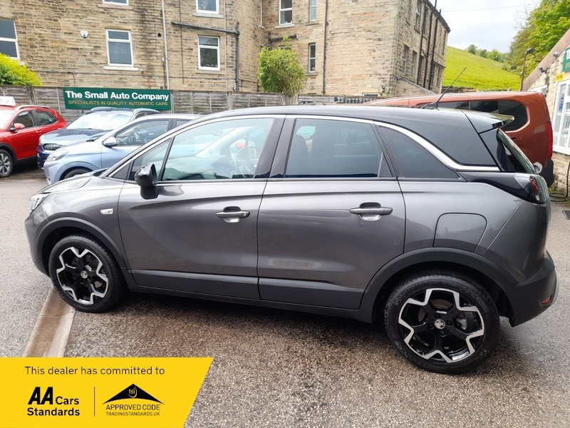 Vauxhall Crossland 1.5Td Elite Edition 1 LS72FPX Grey #4