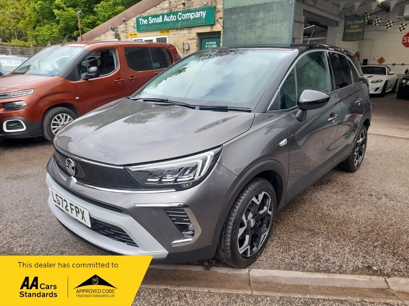 Vauxhall Crossland 1.5Td Elite Edition 1 LS72FPX Grey #3