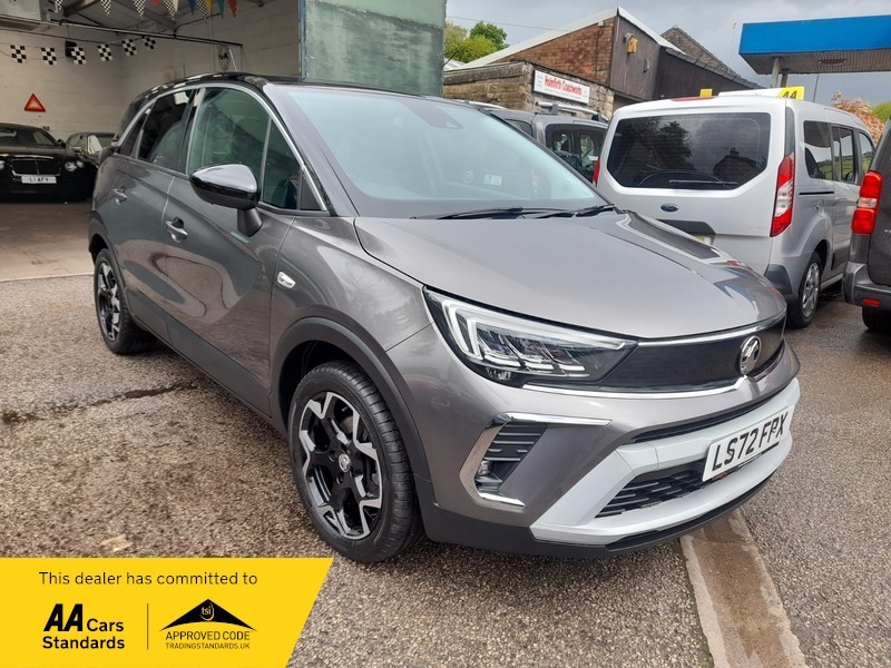 Vauxhall Crossland 1.5Td Elite Edition 1 Grey