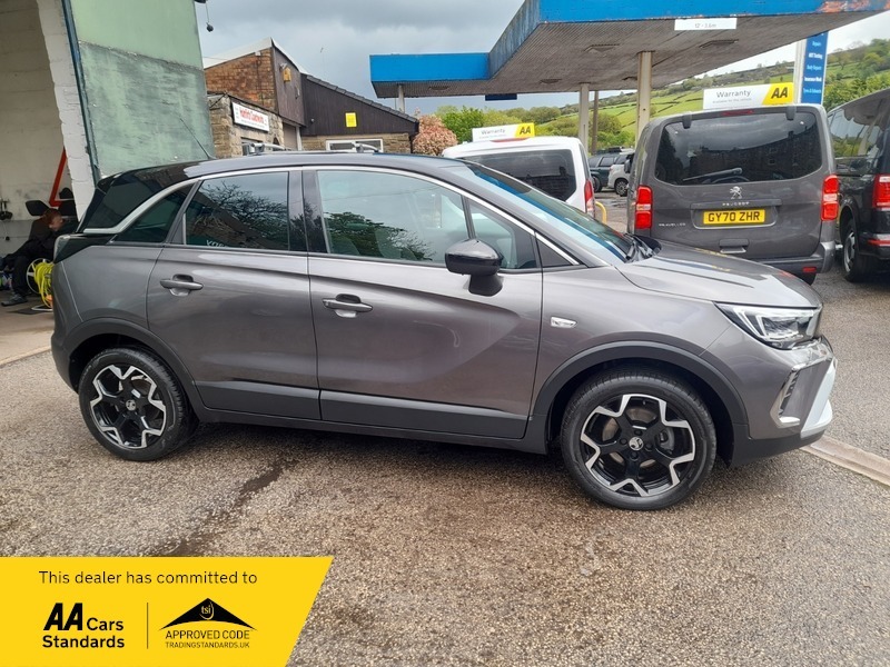 Vauxhall Crossland 1.5Td Elite Edition 1 LS72FPX Grey #5