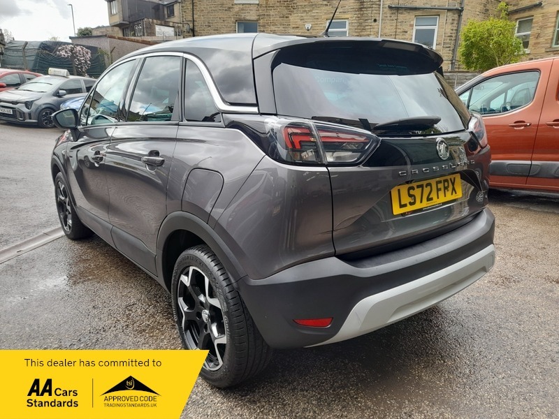 Vauxhall Crossland 1.5Td Elite Edition 1 LS72FPX Grey #6
