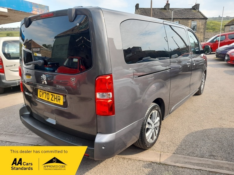 Peugeot Traveller Blue Hdi Allure Lwb Grey #5