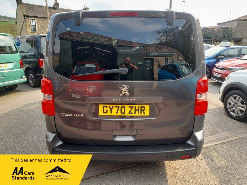 Peugeot Traveller Blue Hdi Allure Lwb Grey #6