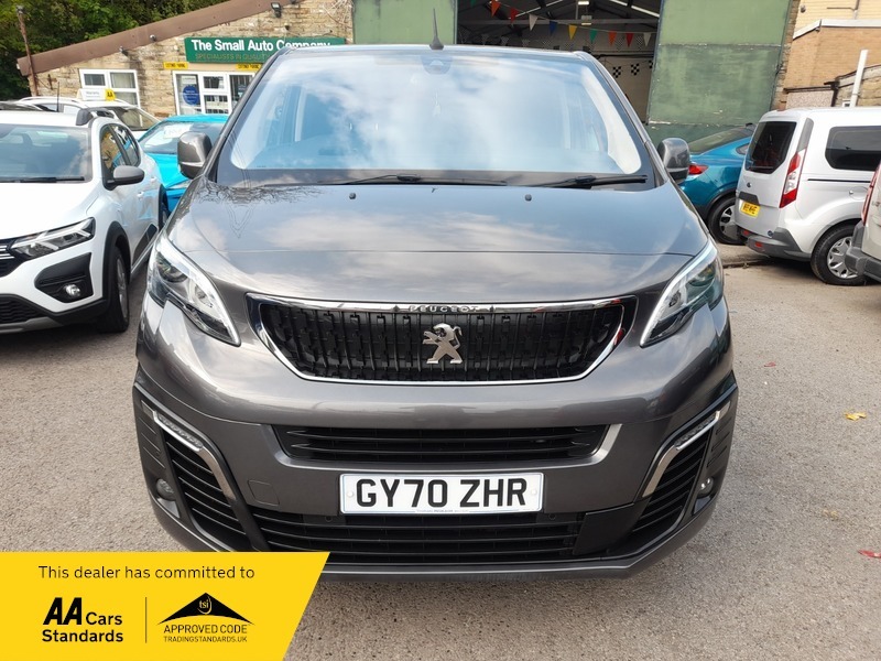 Peugeot Traveller Blue Hdi Allure Lwb Grey #2