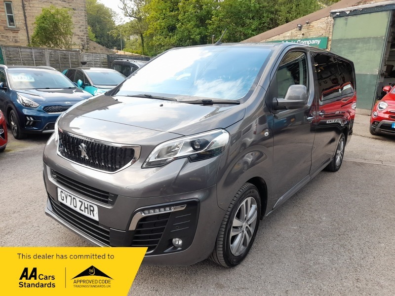 Peugeot Traveller Blue Hdi Allure Lwb Grey #3