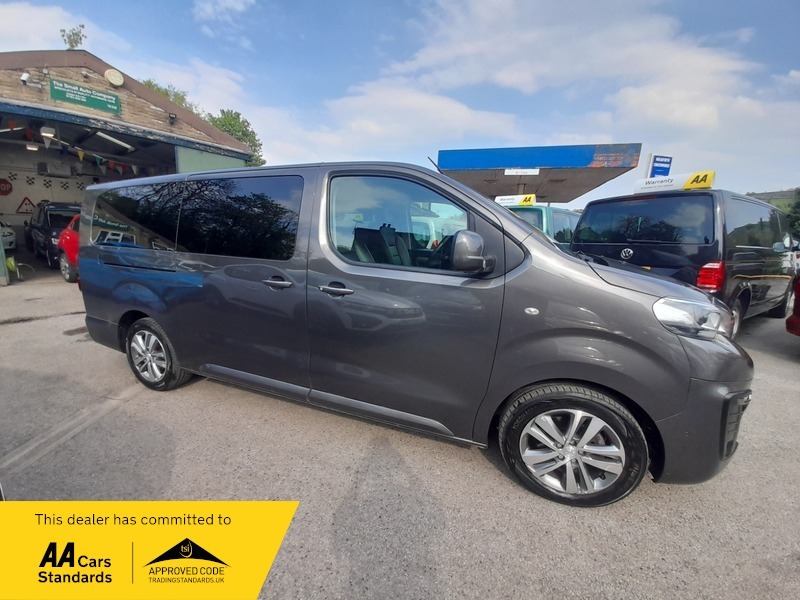 Peugeot Traveller Blue Hdi Allure Lwb Grey #4