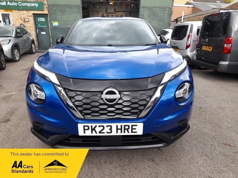 Nissan Juke 1.6 Hybrid N-connecta EM05LET Blue #3