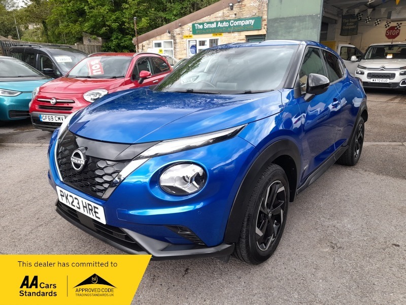Nissan Juke 1.6 Hybrid N-connecta EM05LET Blue #2