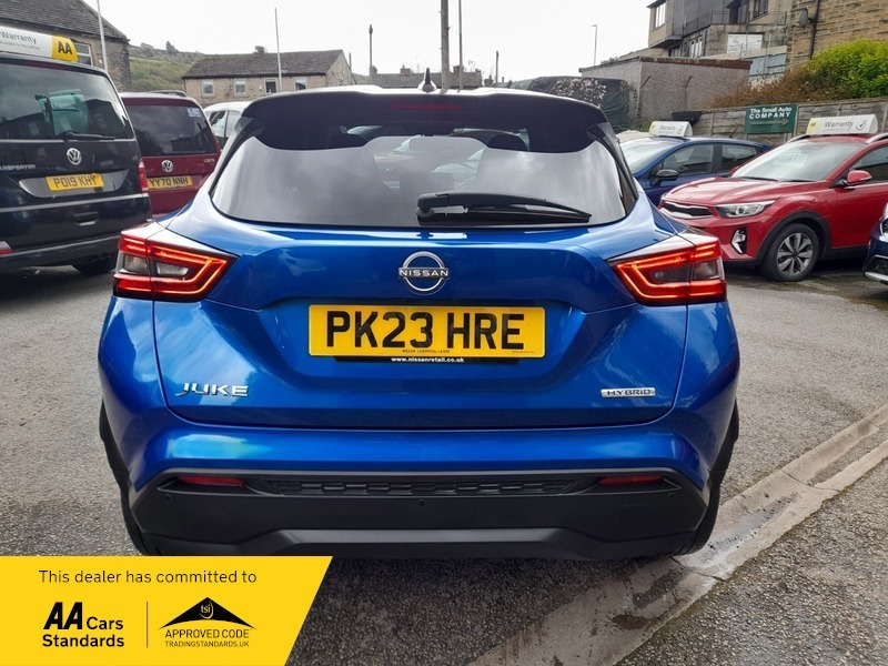 Nissan Juke 1.6 Hybrid N-connecta EM05LET Blue #6