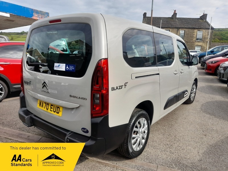 Citroen Berlingo Bluehdi Feel XL S WA70EUD Beige #6