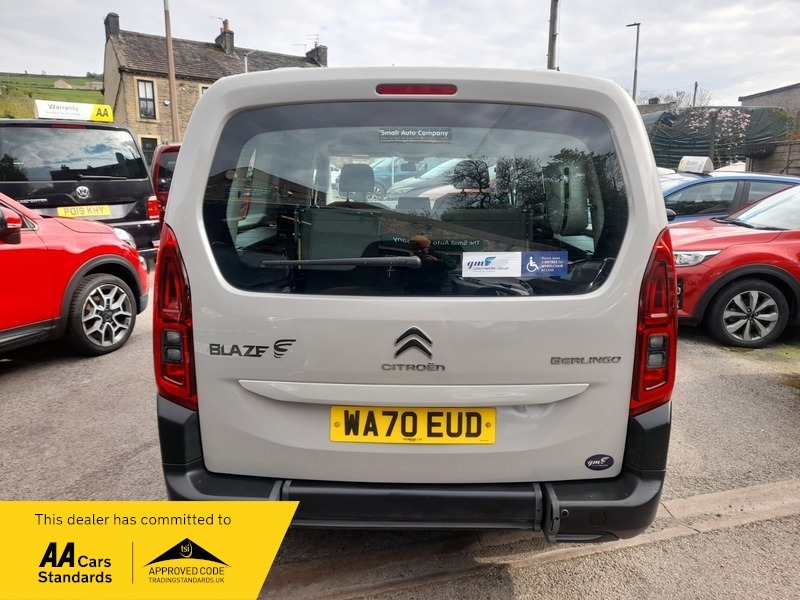 Citroen Berlingo Bluehdi Feel XL S WA70EUD Beige #5