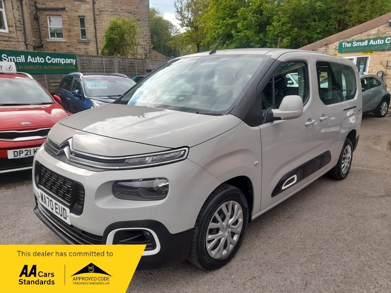Citroen Berlingo Bluehdi Feel XL S WA70EUD Beige #3