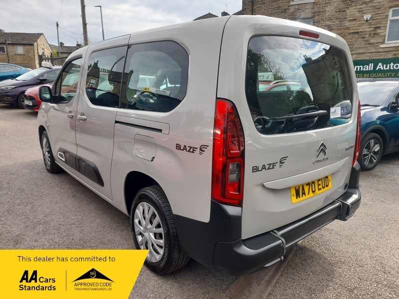 Citroen Berlingo Bluehdi Feel XL S WA70EUD Beige #4