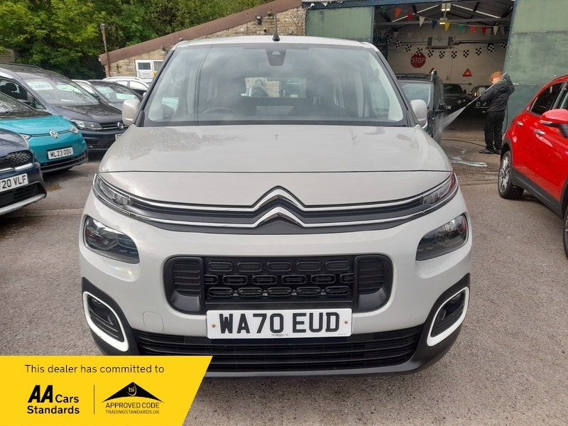 Citroen Berlingo Bluehdi Feel XL S WA70EUD Beige #2