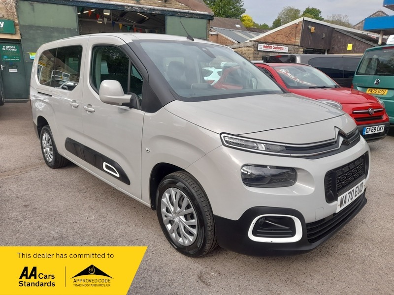 Citroen Berlingo Bluehdi Feel XL S Beige