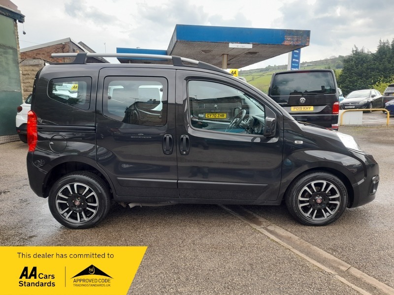 Fiat Qubo Multijet Lounge Dualogic Siruis Black #4