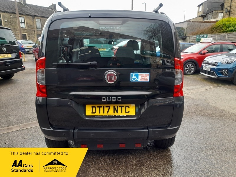 Fiat Qubo Multijet Lounge Dualogic Siruis Black #6