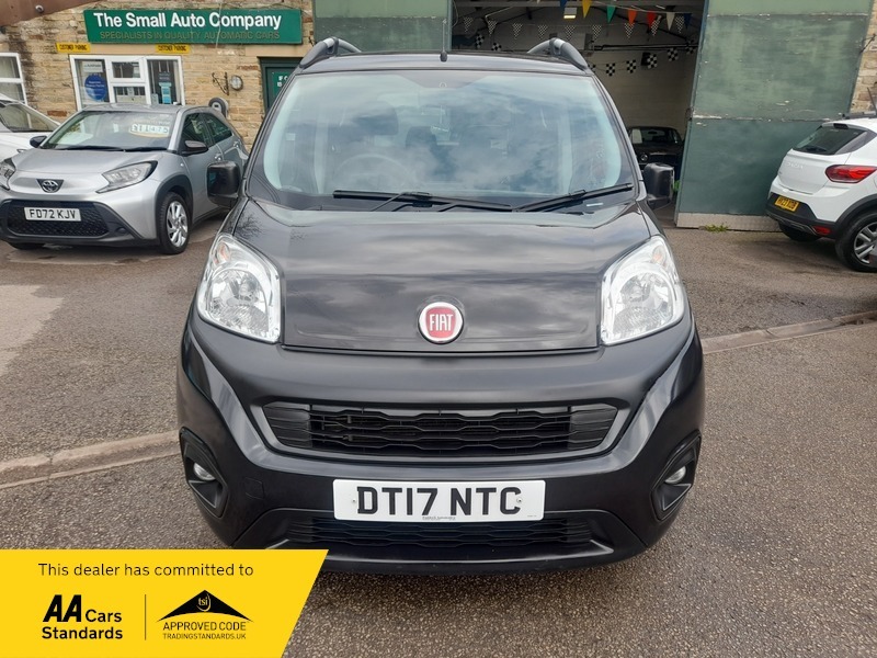 Fiat Qubo Multijet Lounge Dualogic Siruis Black #2