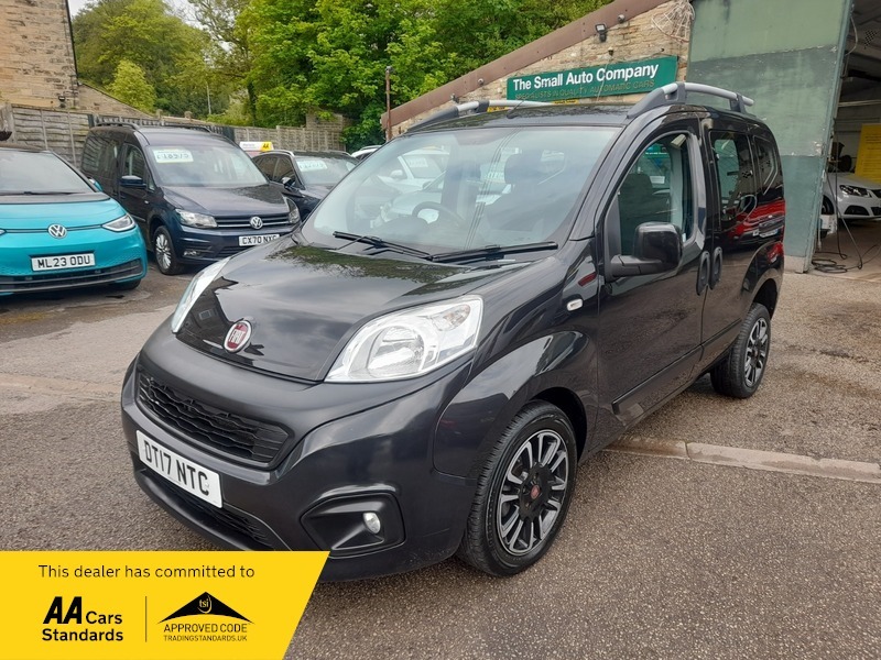 Fiat Qubo Multijet Lounge Dualogic Siruis Black #3