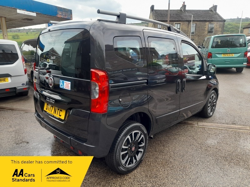 Fiat Qubo Multijet Lounge Dualogic Siruis Black #5