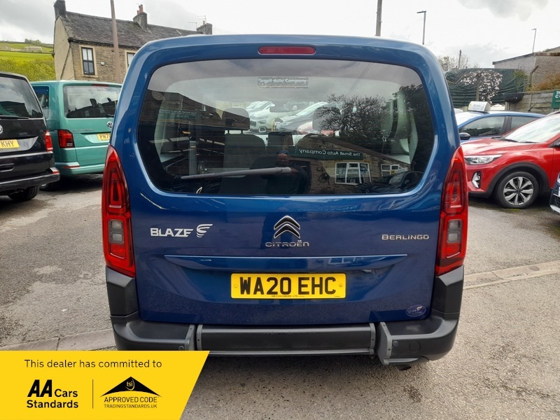 Citroen Berlingo Bluehdi Feel M S WA20EHC Blue #6