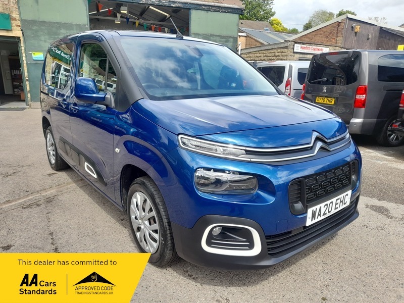 Citroen Berlingo Bluehdi Feel M S Blue