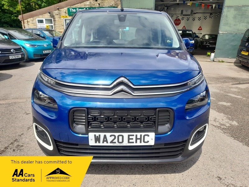 Citroen Berlingo Bluehdi Feel M S WA20EHC Blue #2